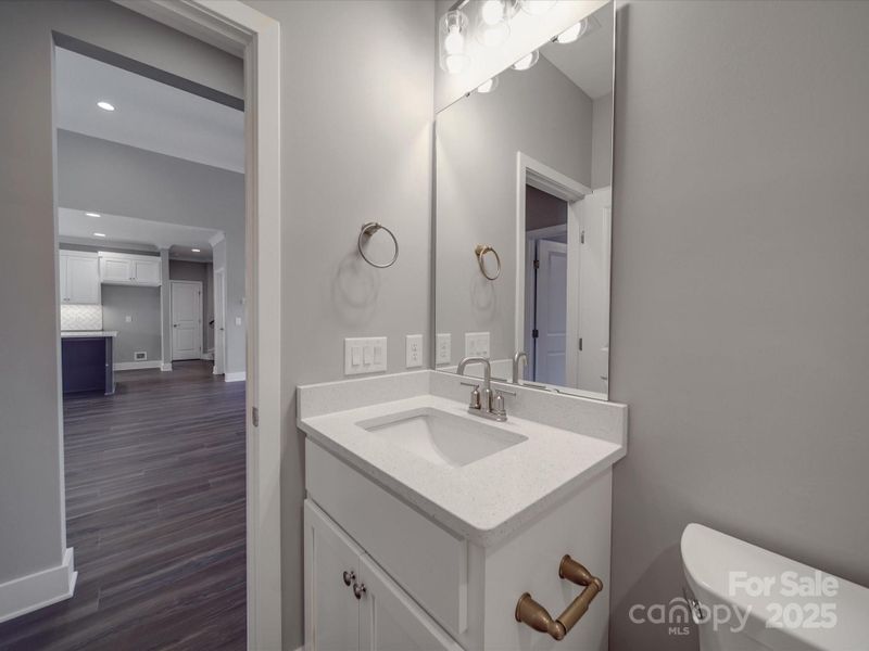 Furnished interior view inside a new home in , Lancaster (Image 6).