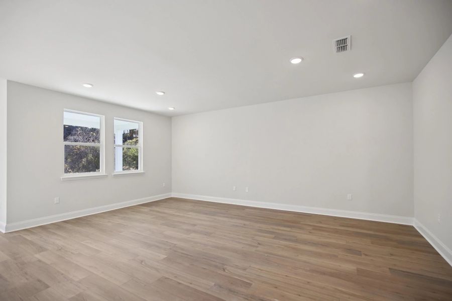 Spacious, unfurnished interior of a new home in Cedars at Cane Ridge | 55+ Community, Antioch (Image 33). Spacious, unfurnished interior of a new home in Cedars at Cane Ridge | 55+ Community, Antioch (Image 33).