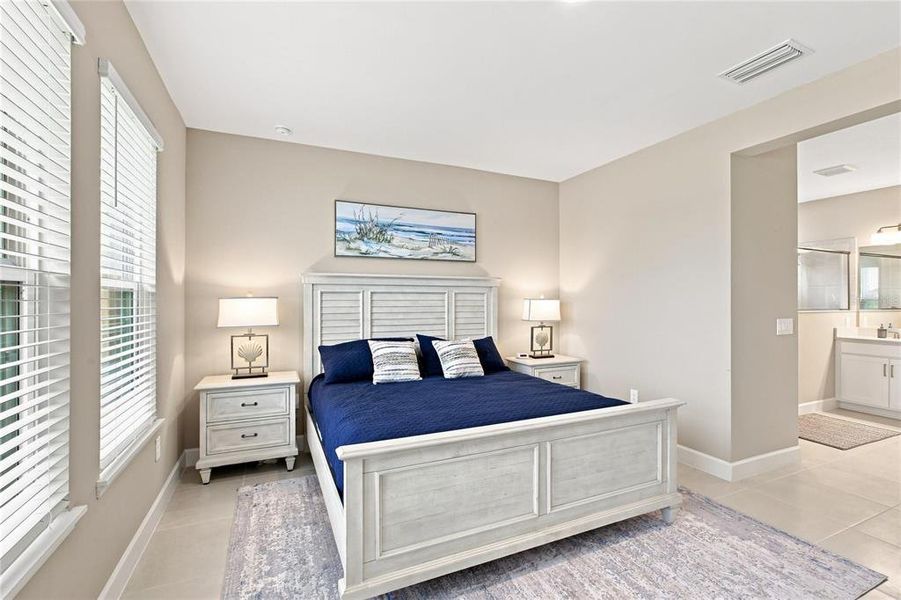 Furnished interior view inside a new home in The Cove at West Port, Port Charlotte (Image 30). Furnished interior view inside a new home in The Cove at West Port, Port Charlotte (Image 30).