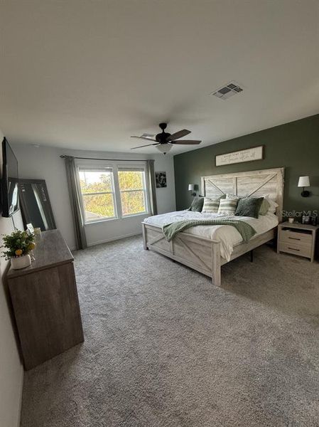 Furnished interior view inside a new home in Isles at BayView, Parrish (Image 29).