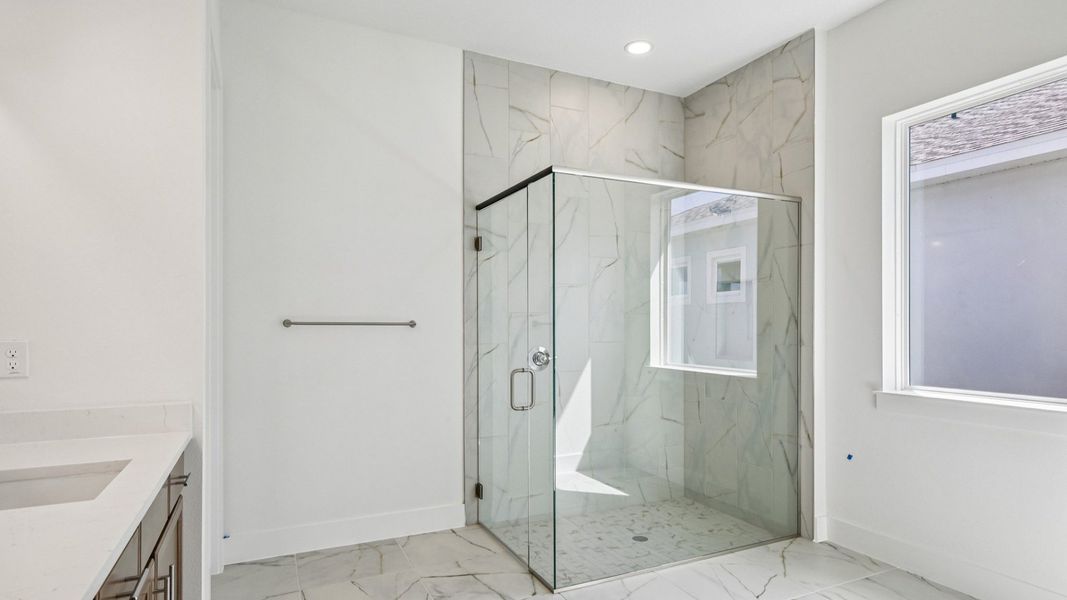 Furnished interior view inside a new home in Biscayne Landing at Seaire, Parrish (Image 41).