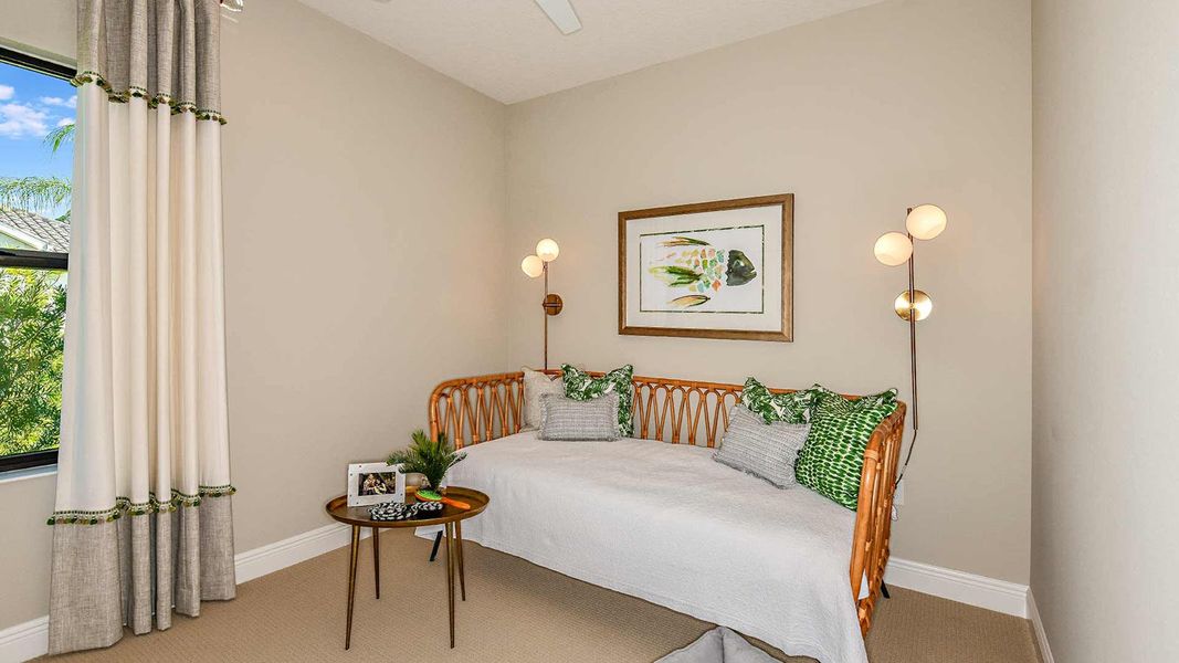Representative furnished interior of a home built from the Imagination by Neal Communities in Boca Royale Golf & Country Club Real Estate and Homes for Sale in Englewood, FL - Neal Communities, Englewood (Image 12).