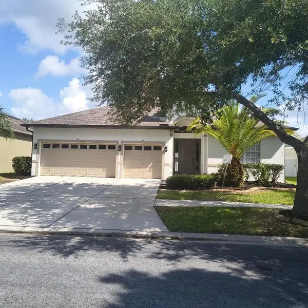Front exterior of a new home in , Tampa, FL, highlighting curb appeal (Image 1). Front exterior of a new home in , Tampa, FL, highlighting curb appeal (Image 1).