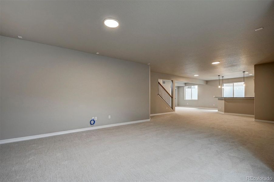 Spacious, unfurnished interior of a new home in , Colorado Springs (Image 21).