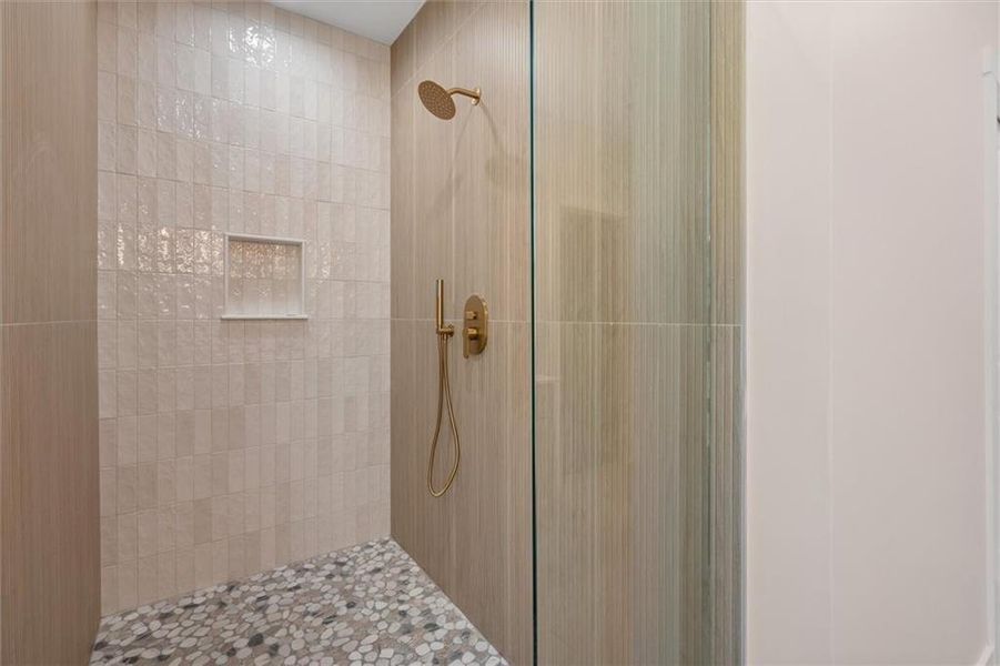 Close-up of interior finishes inside a home in , Bremen (Image 16).