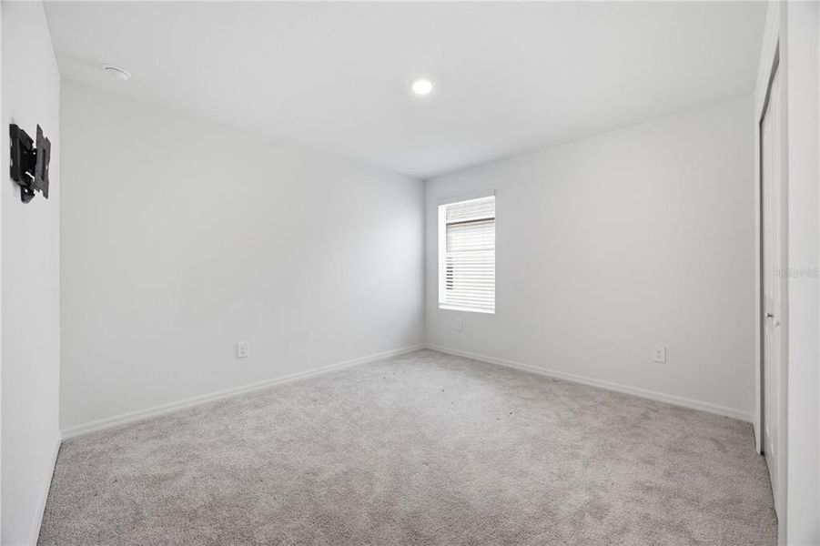 Spacious, unfurnished interior of a new home in Cypress Point at Lake Parker, Lakeland (Image 22). Spacious, unfurnished interior of a new home in Cypress Point at Lake Parker, Lakeland (Image 22).