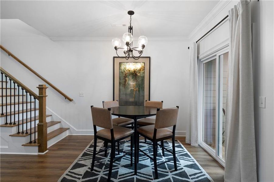 Furnished interior view inside a new home in , Rome (Image 26). Furnished interior view inside a new home in , Rome (Image 26).