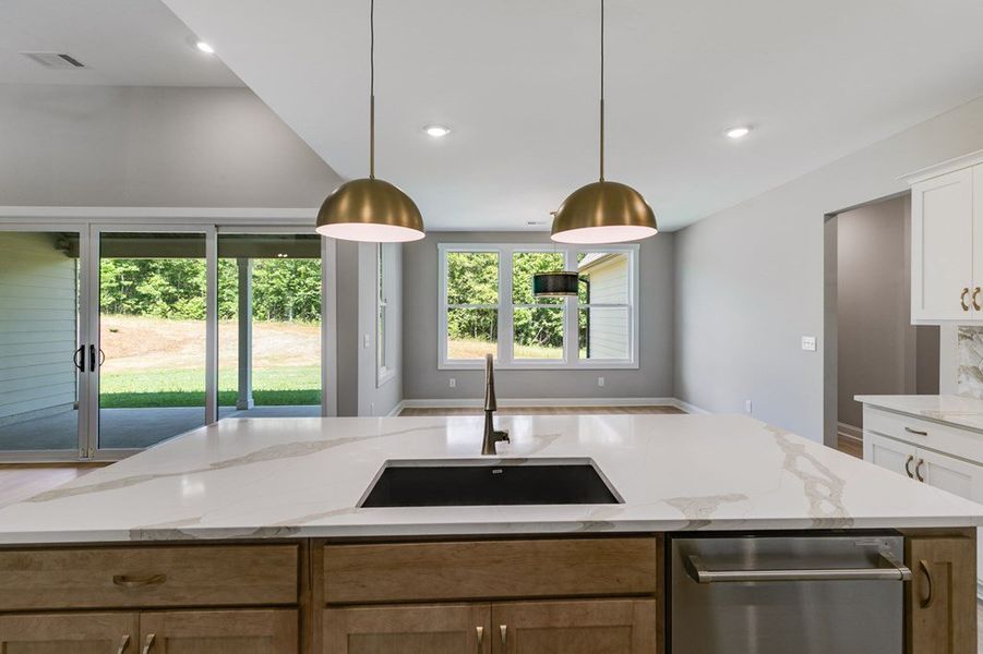 Furnished interior view inside a new home in Harmon Springs, Carrollton (Image 13).