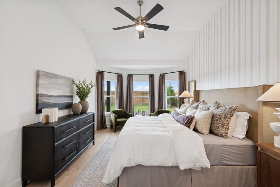 Furnished interior view inside a new home in Wildrye, Waller (Image 33).