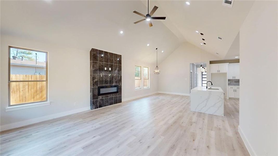 Spacious, unfurnished interior of a new home in , Arlington (Image 27). Spacious, unfurnished interior of a new home in , Arlington (Image 27).