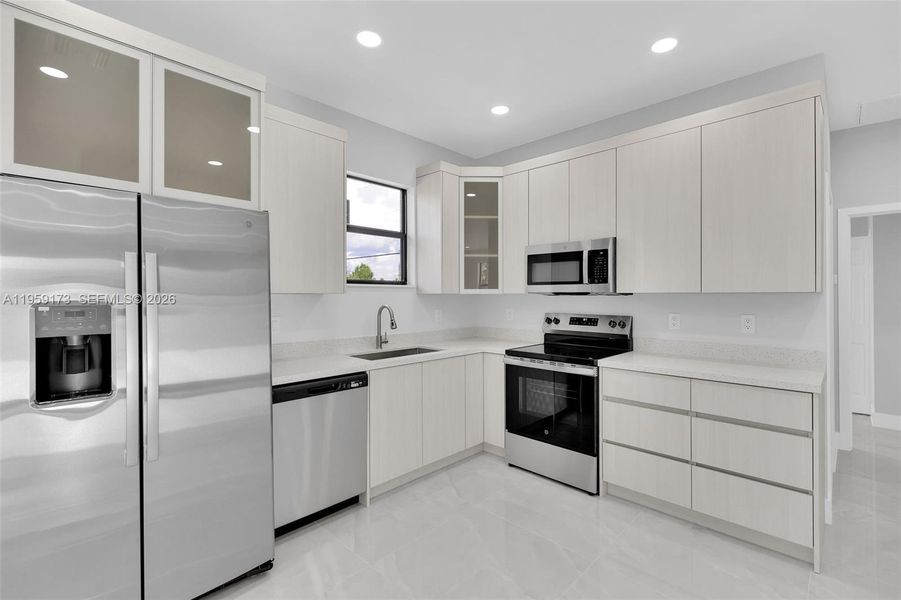 Furnished interior view inside a new home in , Lehigh Acres (Image 33).