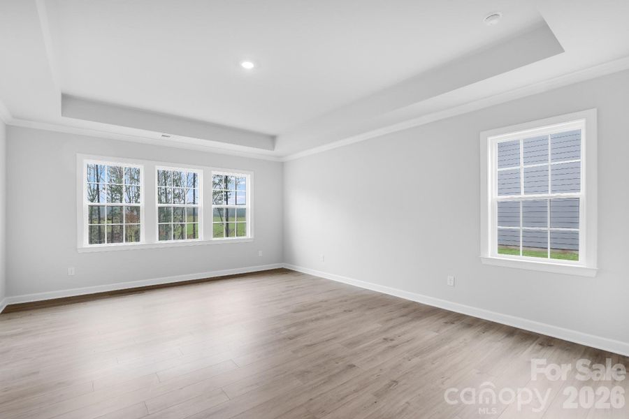 Spacious, unfurnished interior of a new home in Roselyn, Lancaster (Image 24). Spacious, unfurnished interior of a new home in Roselyn, Lancaster (Image 24).