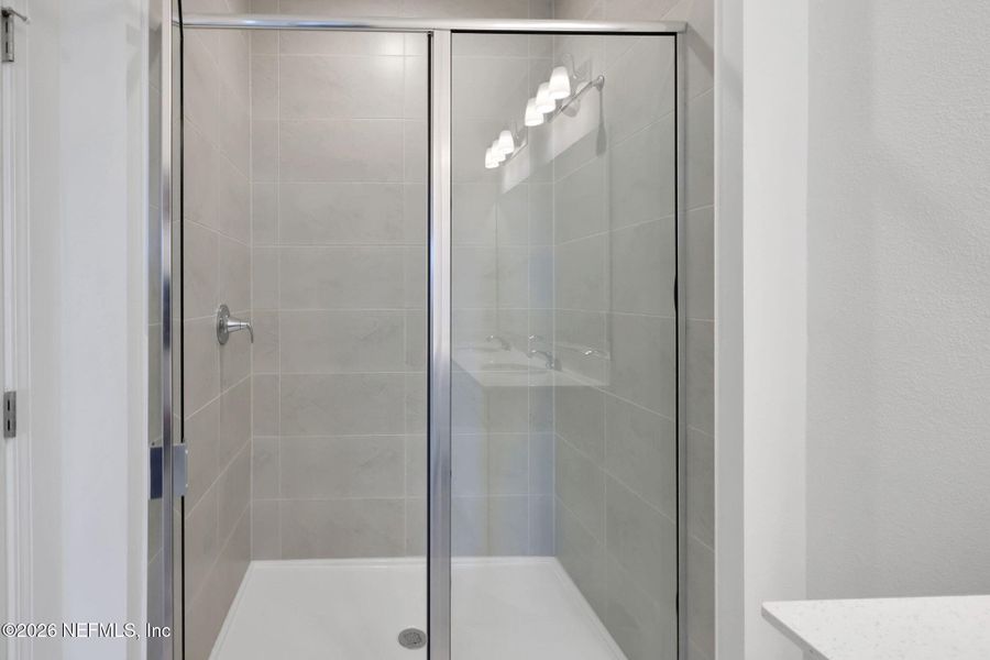 Close-up of interior finishes inside a home in Cherry Elm at SilverLeaf, St. Augustine (Image 16).