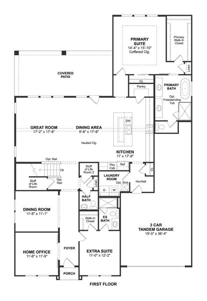 First Floor First Floor