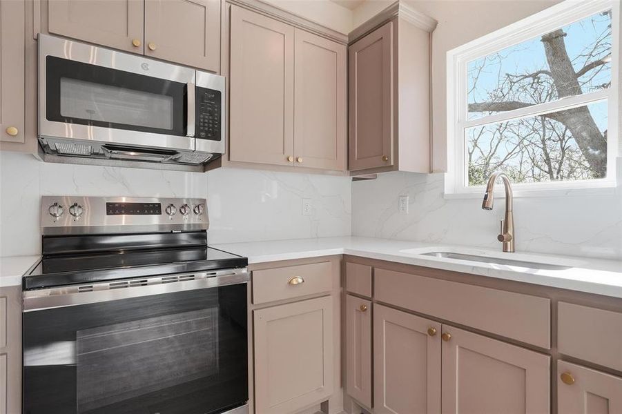 Furnished interior view inside a new home in , Whitney (Image 9).