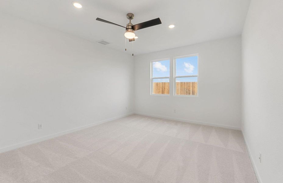 Spacious, unfurnished interior of a new home in Alto, San Marcos (Image 10).