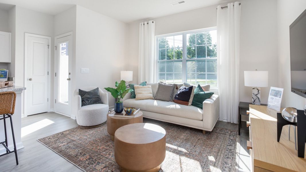 Furnished interior view inside a new home in Henley Ridge, Graham (Image 12).