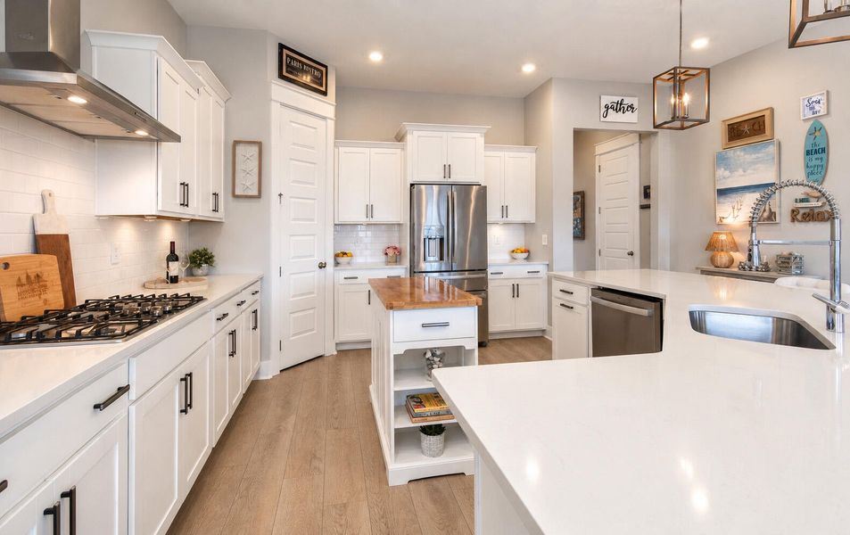 Furnished interior view inside a new home in Carnes Crossroads, Summerville (Image 11).
