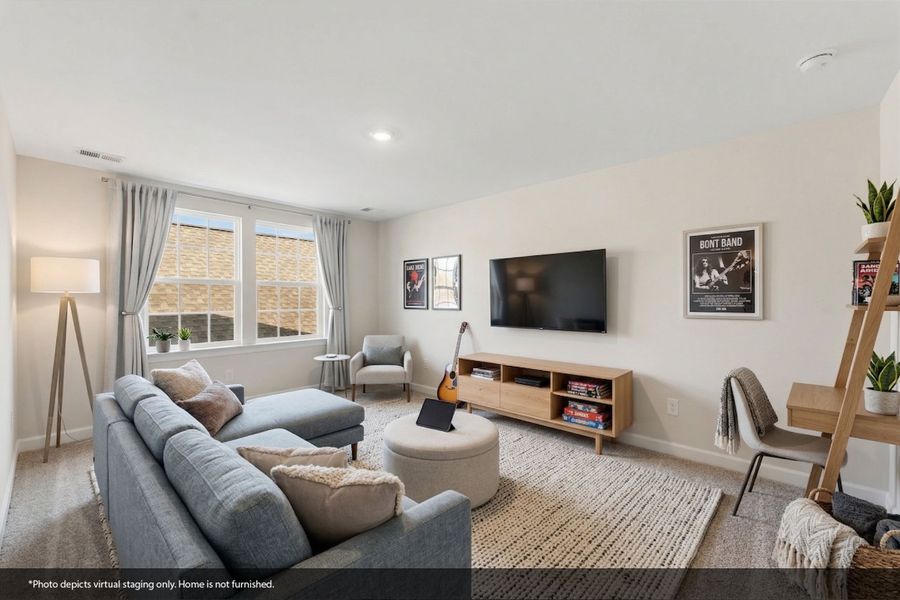 Furnished interior view inside a new home in Bens Crossing, Woodruff (Image 14).