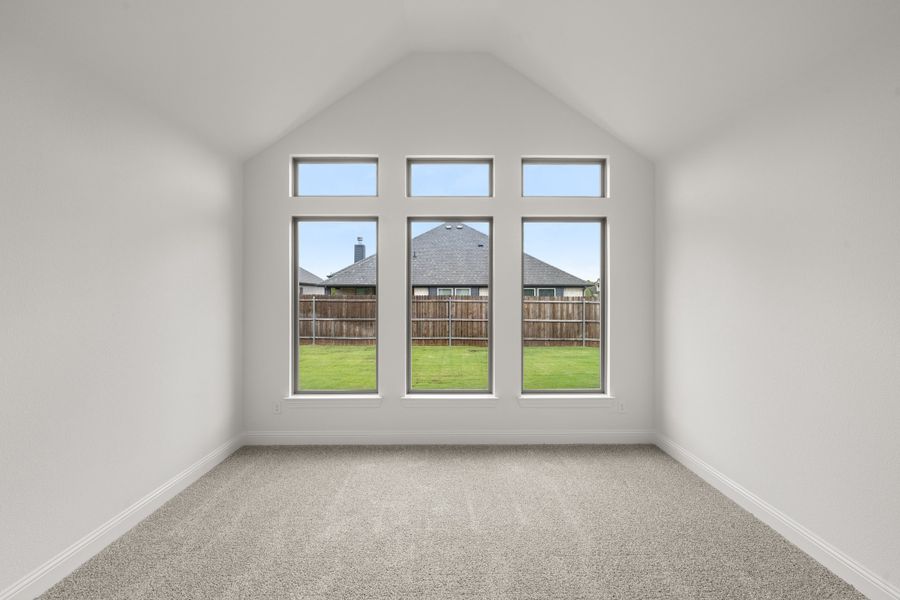 Spacious, unfurnished interior of a new home in Ridgepoint, Midlothian (Image 20).