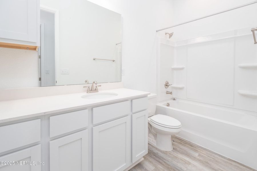 Furnished interior view inside a new home in , Jacksonville (Image 8). Furnished interior view inside a new home in , Jacksonville (Image 8).