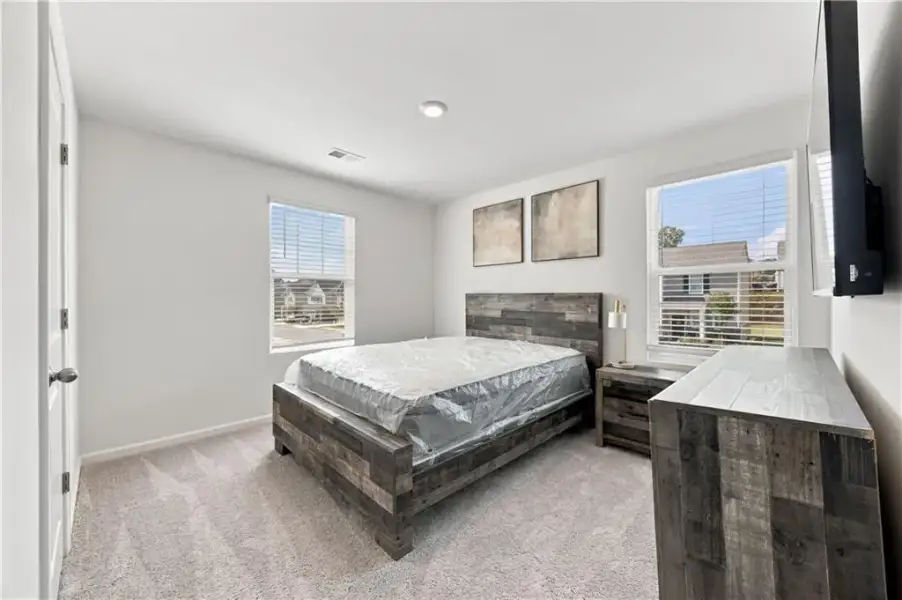 Furnished interior view inside a new home in , Covington (Image 26).