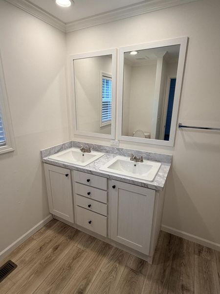Furnished interior view inside a new home in , North Charleston (Image 14).