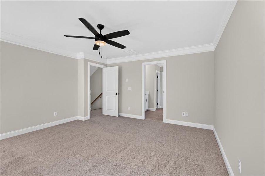 Spacious, unfurnished interior of a new home in Marble Tree, Ball Ground (Image 20).