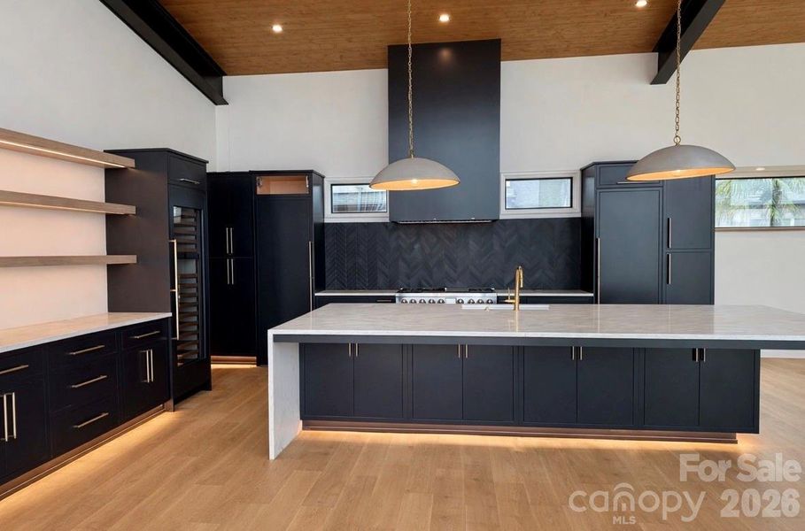 Furnished interior view inside a new home in , Cornelius (Image 8).