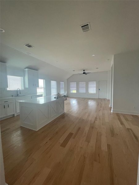 Furnished interior view inside a new home in , Cleveland (Image 6).