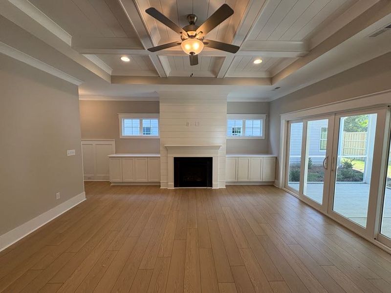 Spacious, unfurnished interior of a new home in Riverside Cove, Wilmington (Image 15). Spacious, unfurnished interior of a new home in Riverside Cove, Wilmington (Image 15).