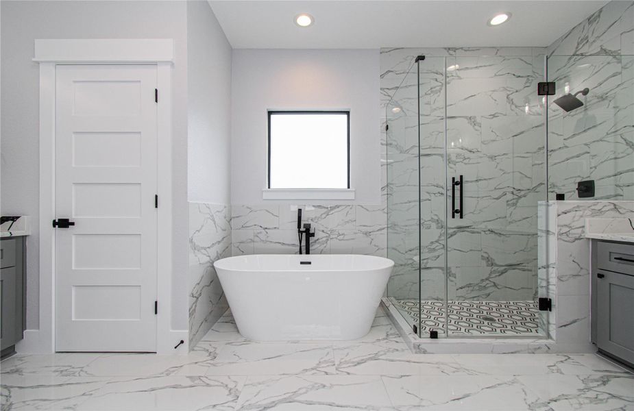 Spa-like primary bath