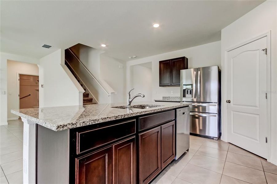Furnished interior view inside a new home in Lakes at Laurel Highlands, Lakeland (Image 15).