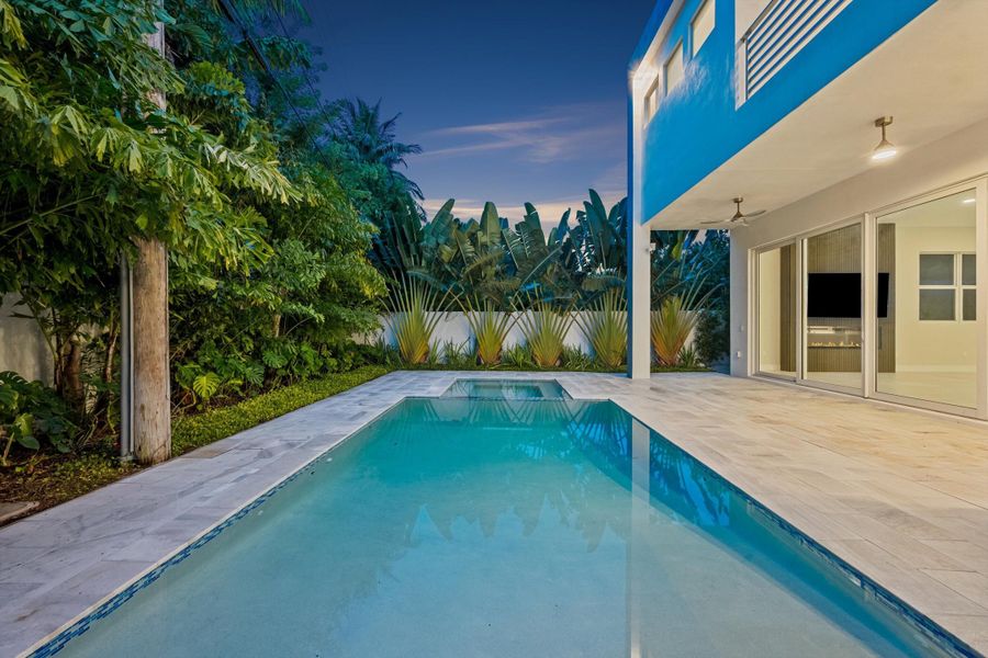 Twilight Pool