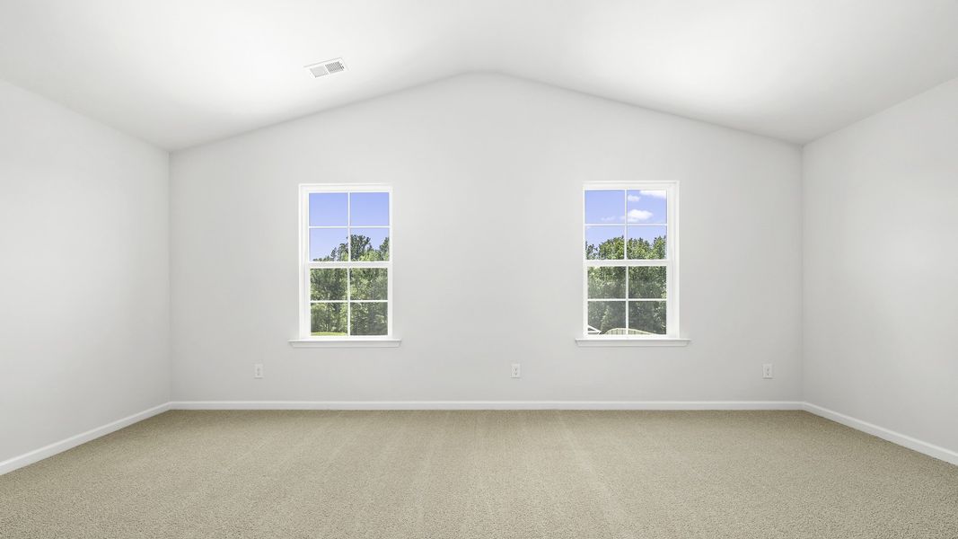 Spacious, unfurnished interior of a new home in English Farm, Archdale (Image 17).