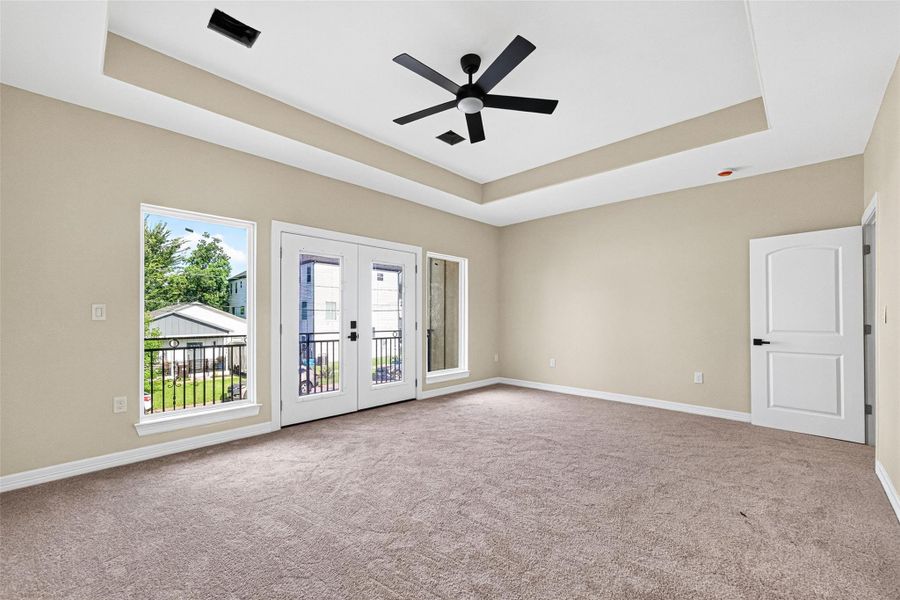Spacious, unfurnished interior of a new home in , Houston (Image 33). Spacious, unfurnished interior of a new home in , Houston (Image 33).