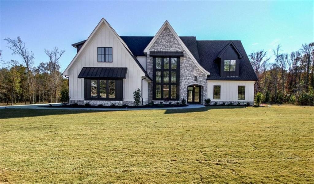 Front exterior of a new home in , Brooks, GA, highlighting curb appeal (Image 29).