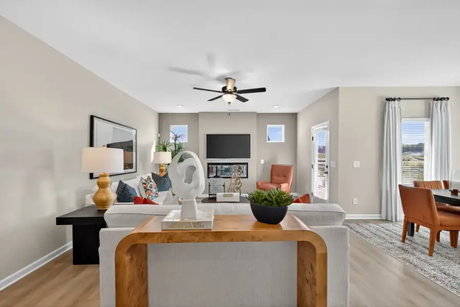 The Buford II - Family Room