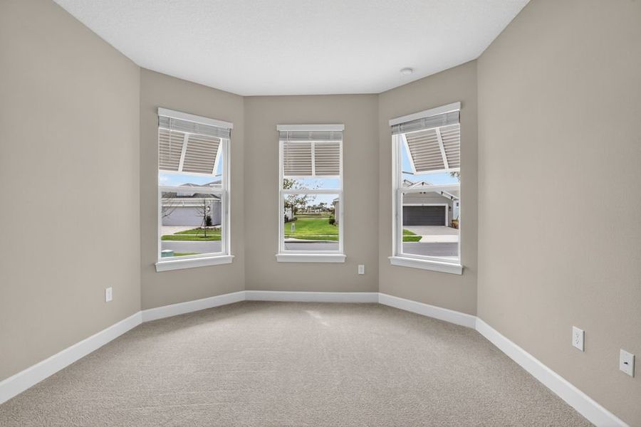Spacious, unfurnished interior of a new home in Center Lake Ranch Community Group Page, St. Cloud (Image 25). Spacious, unfurnished interior of a new home in Center Lake Ranch Community Group Page, St. Cloud (Image 25).