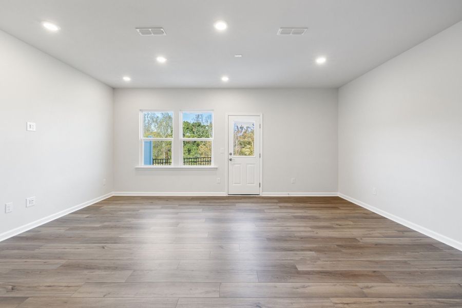 Spacious, unfurnished interior of a new home in McConnell Ridge, McLeansville (Image 21). Spacious, unfurnished interior of a new home in McConnell Ridge, McLeansville (Image 21).