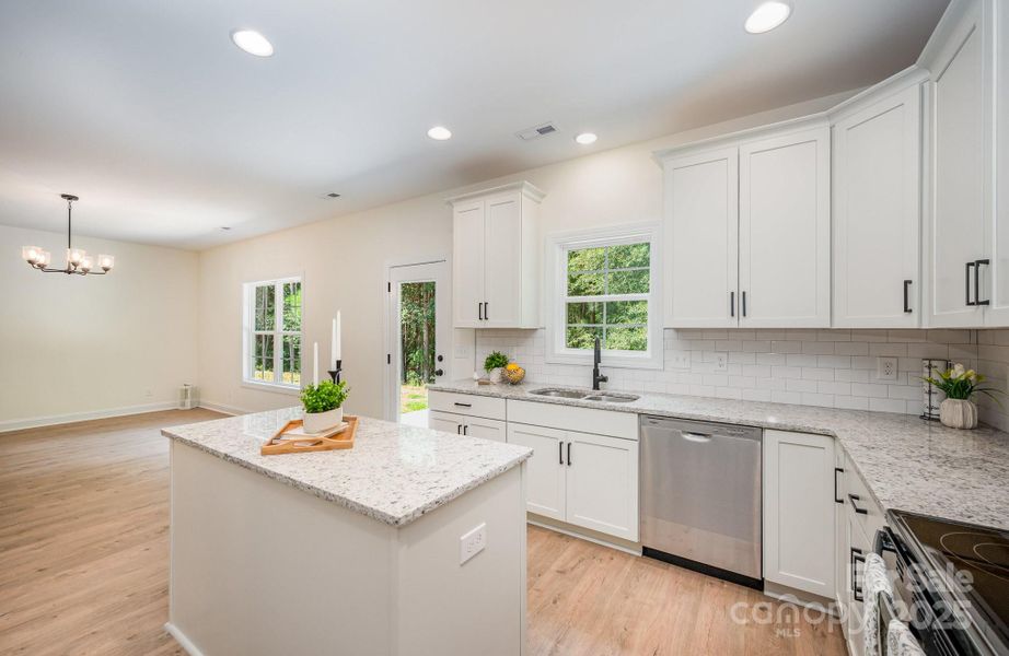Furnished interior view inside a new home in , Salisbury (Image 4).
