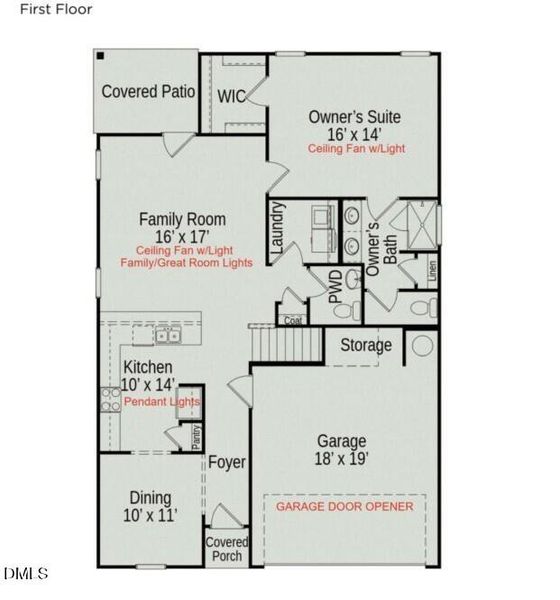 First Floor First Floor