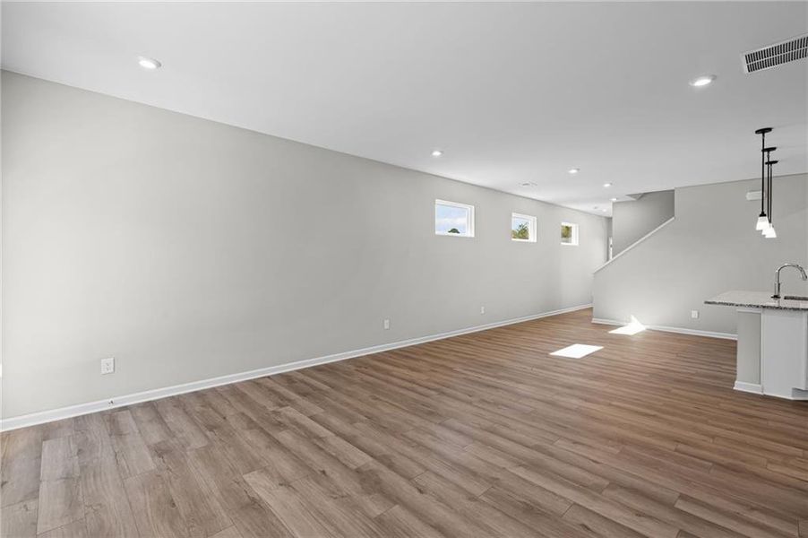 Spacious, unfurnished interior of a new home in Villas at Gold Creek, Dawsonville (Image 29). Spacious, unfurnished interior of a new home in Villas at Gold Creek, Dawsonville (Image 29).