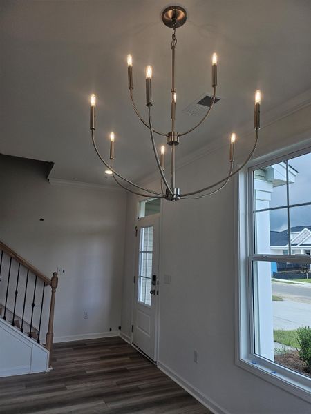 Spacious, unfurnished interior of a new home in Edgefield, Loris (Image 16).