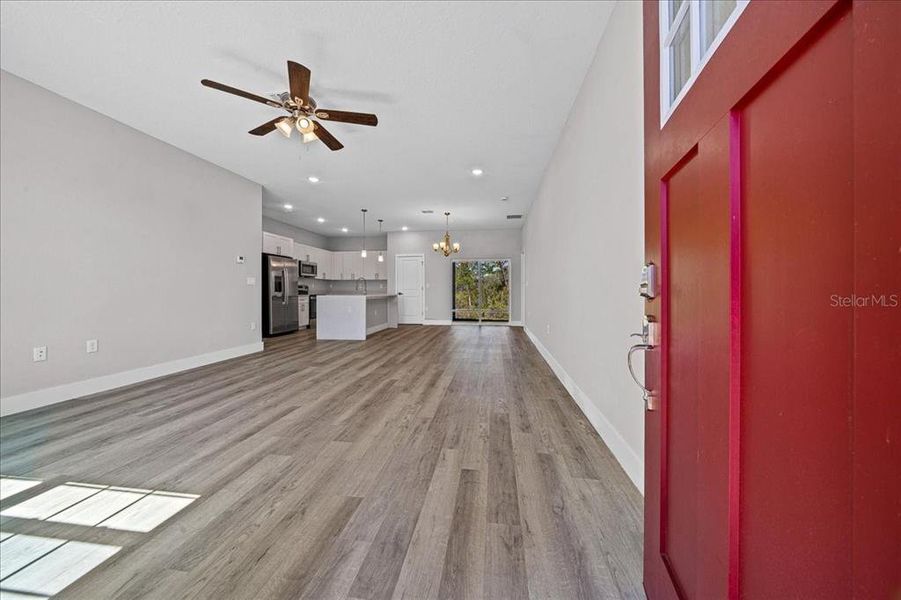 Spacious, unfurnished interior of a new home in , Ocala (Image 44).