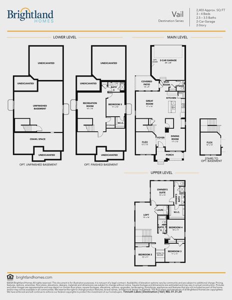 Vail Floor Plan