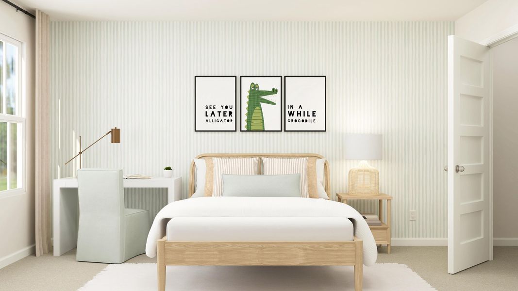 Furnished interior in a model home at Limehouse Farms: Townhomes in Summerville (Image 11). Furnished interior in a model home at Limehouse Farms: Townhomes in Summerville (Image 11).