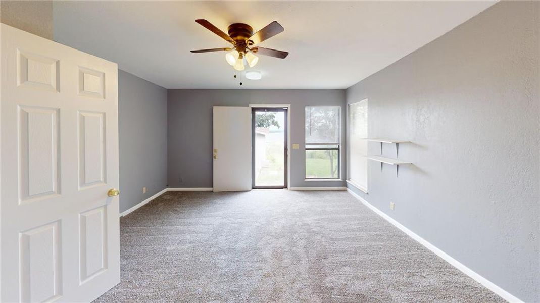 Spacious, unfurnished interior of a new home in , Brownwood (Image 15). Spacious, unfurnished interior of a new home in , Brownwood (Image 15).