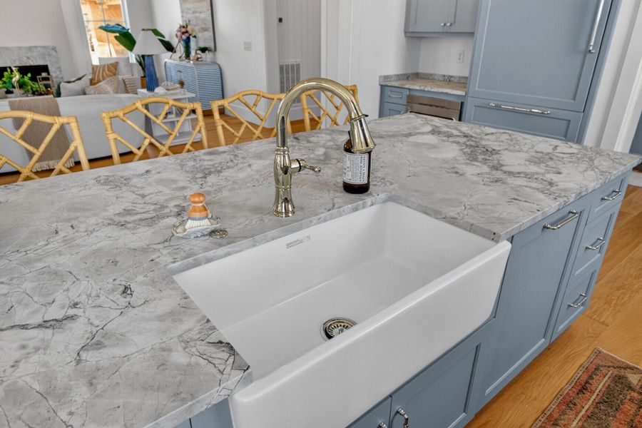 Close-up of interior finishes inside a home in , Johns Island (Image 23).