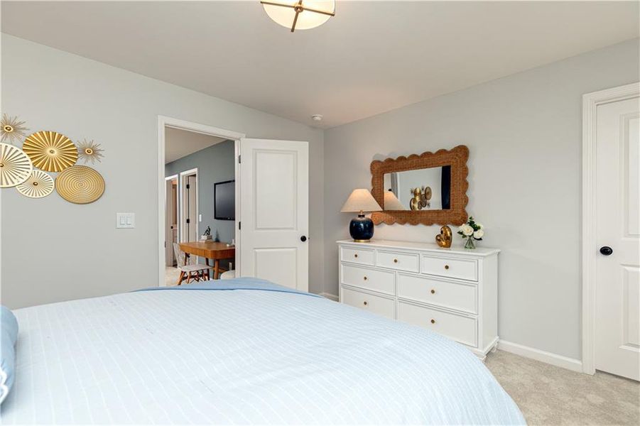 Furnished interior view inside a new home in Darlington, Loganville (Image 18).